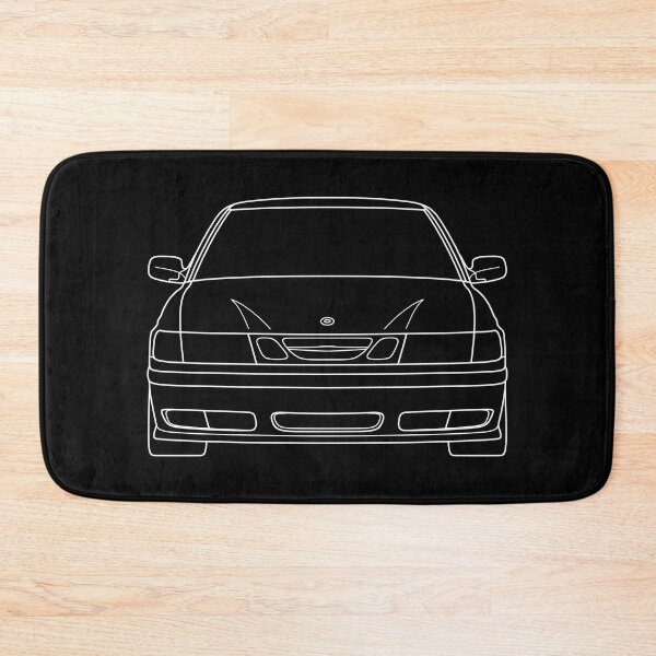 Item preview, Saab 9-3 1998-2003 white lines designed and sold by EdimDesign.