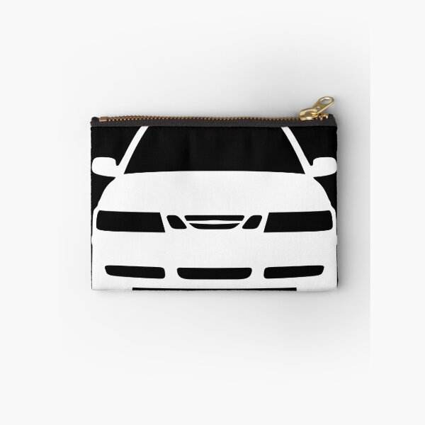 Item preview, Saab 9-3 1998-2003 white silhouette designed and sold by EdimDesign.