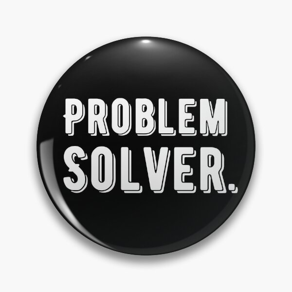 Item preview,  Problem Solver. designed and sold by BronikowskiART.
