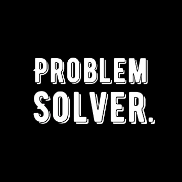 Artwork thumbnail, Problem Solver. by BronikowskiART