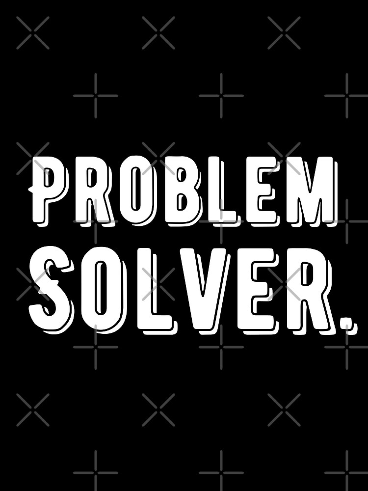 Thumbnail 3 of 3, Scarf, Problem Solver. designed and sold by BronikowskiART.