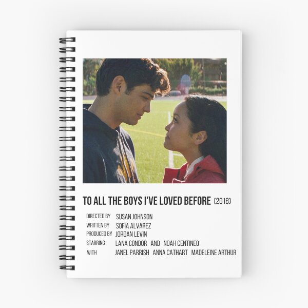 Item preview, To All The Boys I've Loved Before designed and sold by nparis19.