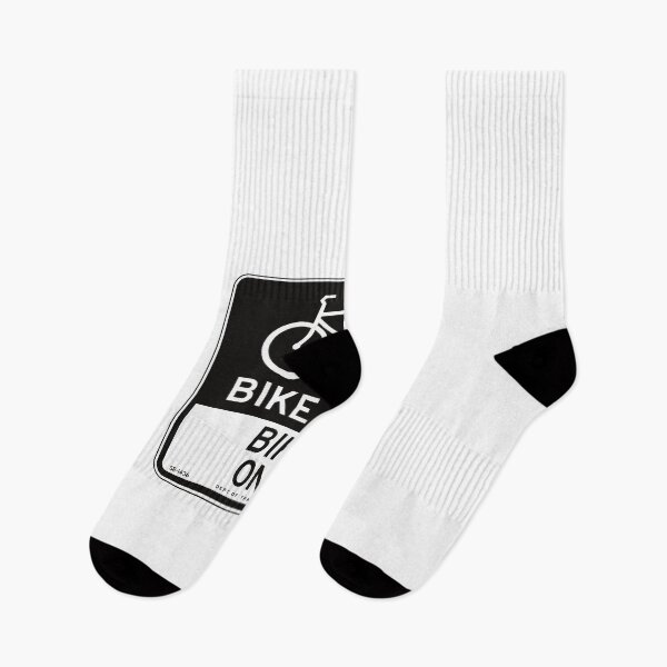 Item preview, Bike Lane Bike Lanes Only Sticker designed and sold by explorecity.