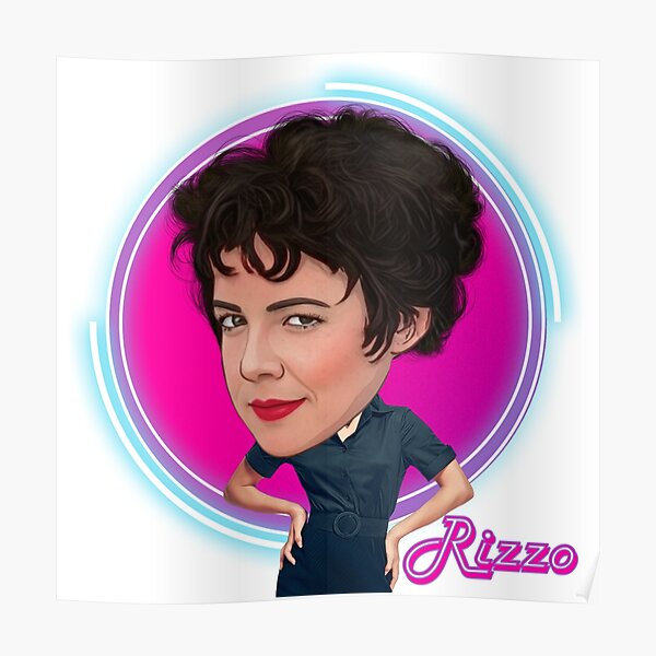 "Grease Rizzo" Poster for Sale by IndecentDesigns Redbubble