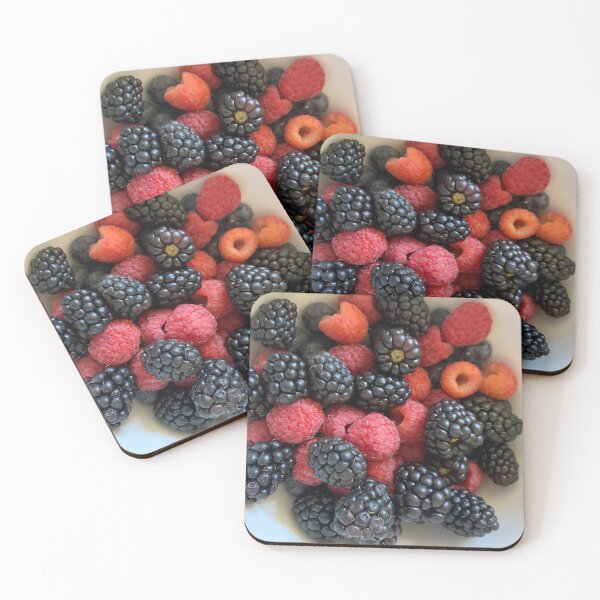 Item preview, Mixed Berries Summertime designed and sold by LittleBirdInk.