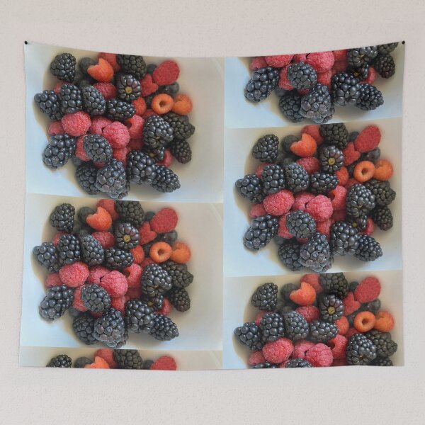 Item preview, Mixed Berries Summertime designed and sold by LittleBirdInk.