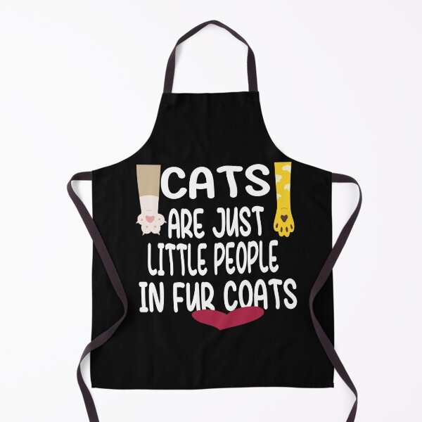 Item preview,  cats are little people in fur coats designed and sold by ASSOUKI9.