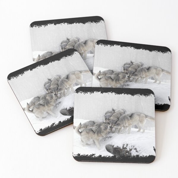 Item preview, Timber Wolf Walking in the Snow designed and sold by david parry.