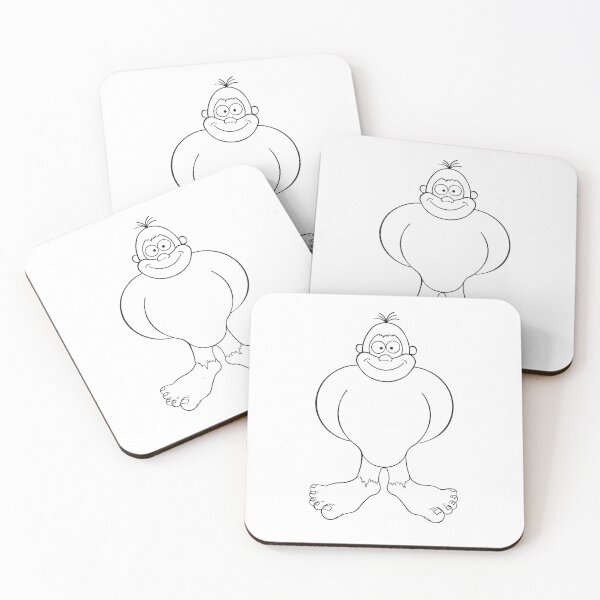 Item preview, Color Your Own Bigfoot designed and sold by GrandpaH.