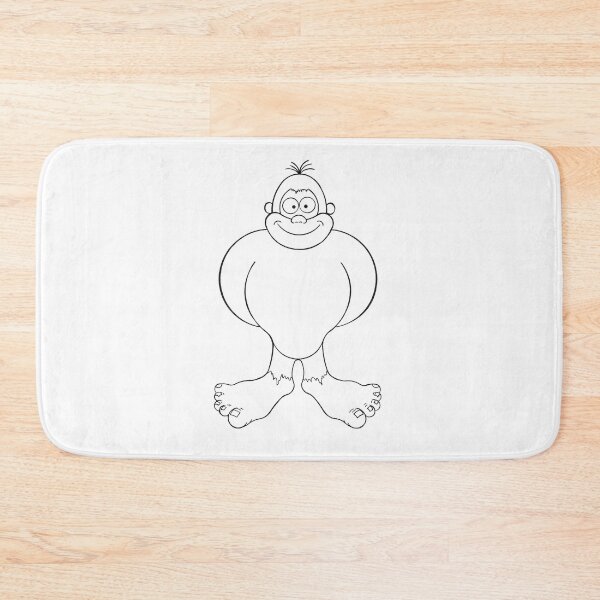 Item preview, Color Your Own Bigfoot designed and sold by GrandpaH.
