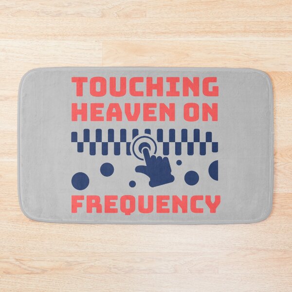 Item preview, Touching Heaven on Frequency,music,i love music,musician,party,sound,band,music lover,music enthusiast,let the music speak,music fan designed and sold by NAZIMNADIR.