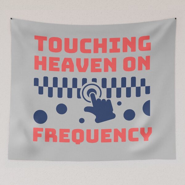 Item preview, Touching Heaven on Frequency,music,i love music,musician,party,sound,band,music lover,music enthusiast,let the music speak,music fan designed and sold by NAZIMNADIR.