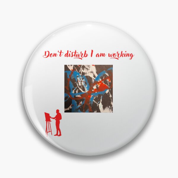 Item preview, Don't disturb designed and sold by sebastiano01.