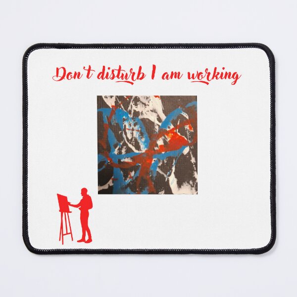 Item preview, Don't disturb designed and sold by sebastiano01.