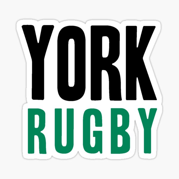 York Rugby Sticker