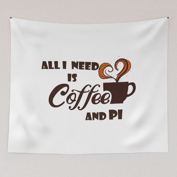 Item preview, all need is cofee and pi cofee designed and sold by FaustoBeer.