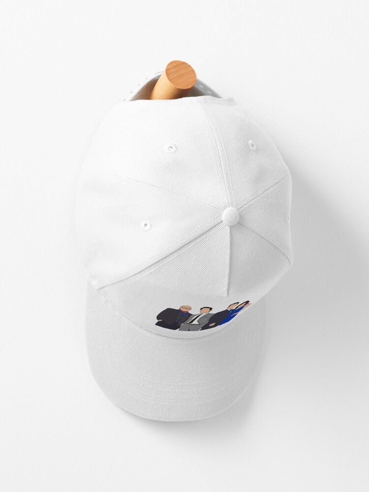 White Collar Cap for Sale by mkunze