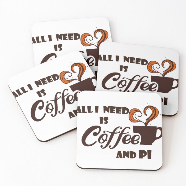 Item preview, all need is cofee and pi cofee designed and sold by FaustoBeer.