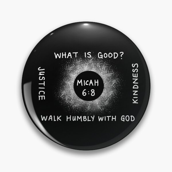 Item preview, Micah 6:8 designed and sold by BerryArtBiz.