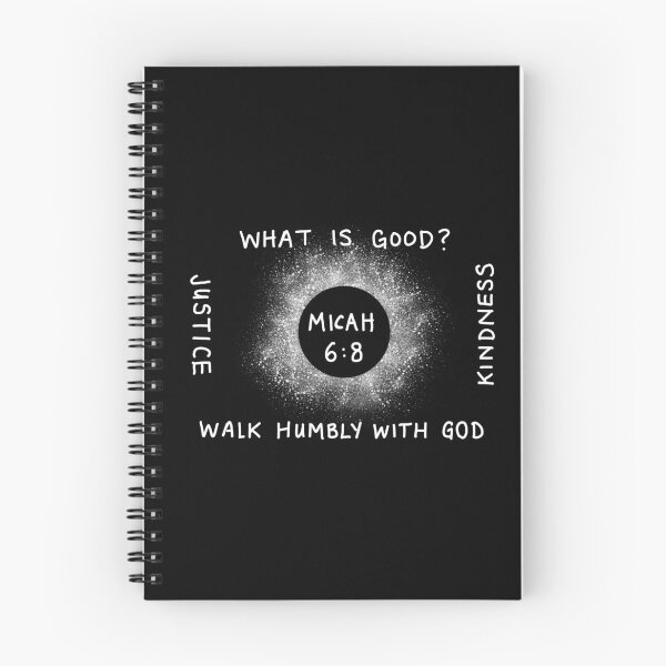 Item preview, Micah 6:8 designed and sold by BerryArtBiz.