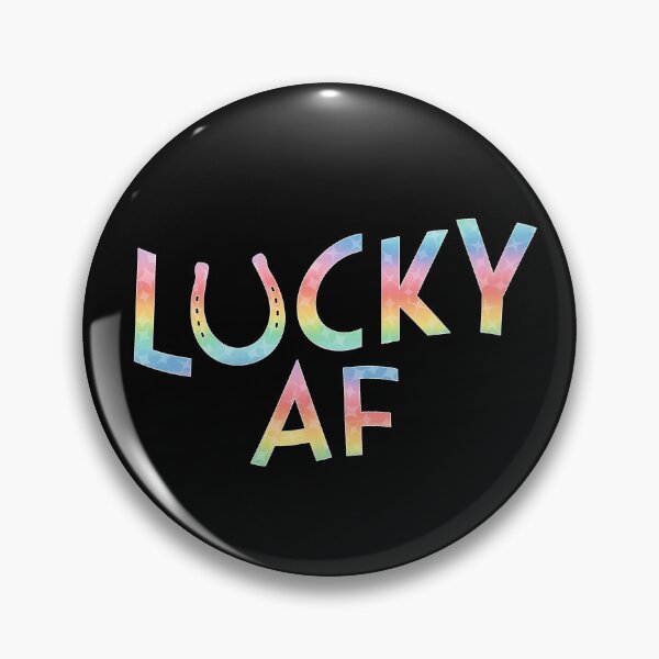 Artikelvorschau, Lucky AF Regenbogen Glücksbringer entworfen und verkauft von pheoniic.