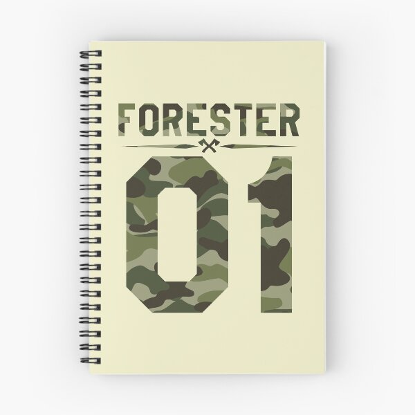 Item preview, Professional forester designed and sold by SweetLog.