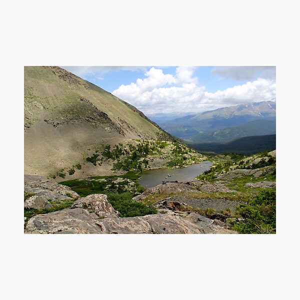 Item preview, High Mountain Lake designed and sold by csenior.