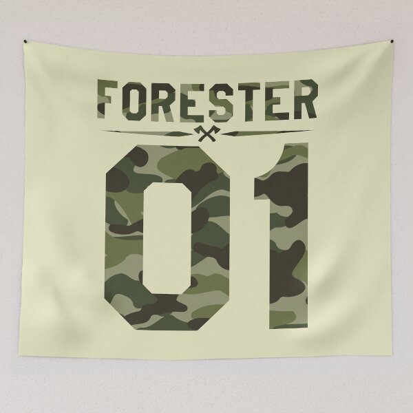 Item preview, Professional forester designed and sold by SweetLog.