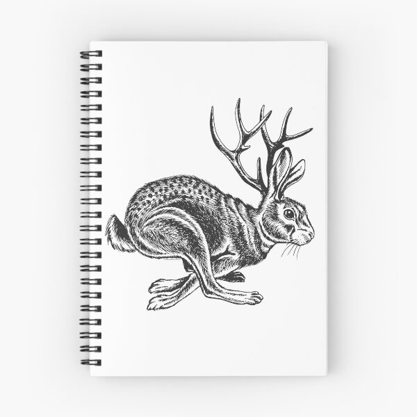 Aperçu de l'œuvre Jackalope créée et vendue par Vanessa Holmstrand.