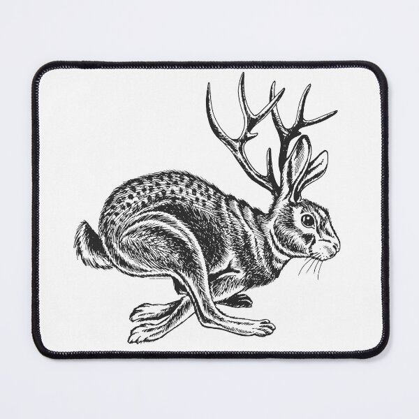 Item preview, Jackalope designed and sold by Vanessa Holmstrand.