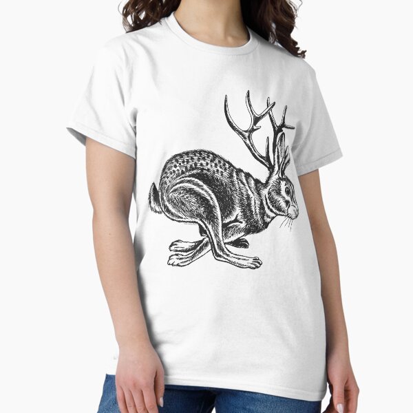 Item preview, Jackalope designed and sold by Vanessa Holmstrand.