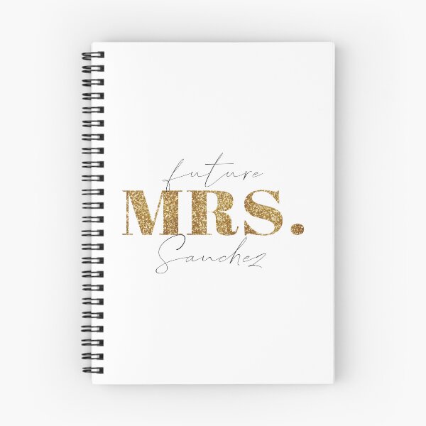 Item preview, Future Mrs Sanchez designed and sold by blacklittlemoon.
