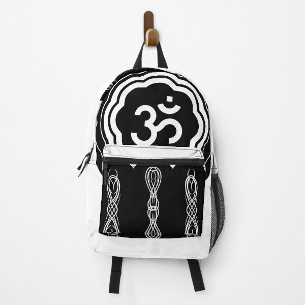 Item preview, BLACK OM HAMSA HAND designed and sold by hamsasoul.