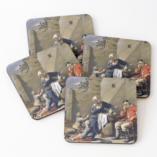 Item preview, A Family Resting Before a House, 1600s - Abraham Willensens designed and sold by CaritasDomesticus.