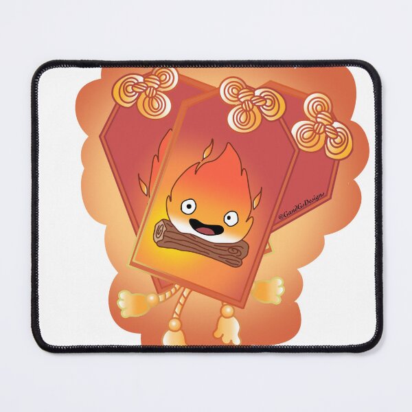 Item preview, Fire Omamori designed and sold by GandGsDesigns.