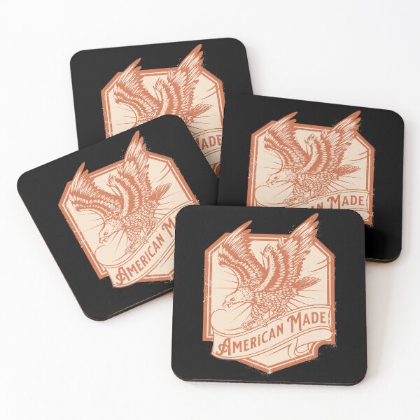 Item preview, American Made Vintage Eagle USA Made in America designed and sold by CattlettArt.
