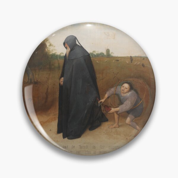Item preview, The Misanthrope / Pieter Bruegel the Elder designed and sold by etraveler.