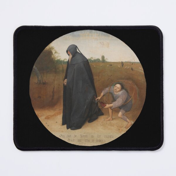 Item preview, The Misanthrope / Pieter Bruegel the Elder designed and sold by etraveler.
