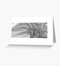 White Greeting Card