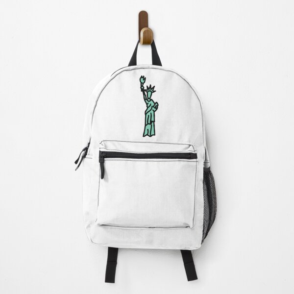 Item preview, Statue of Liberty Drawing New York City Sticker designed and sold by explorecity.