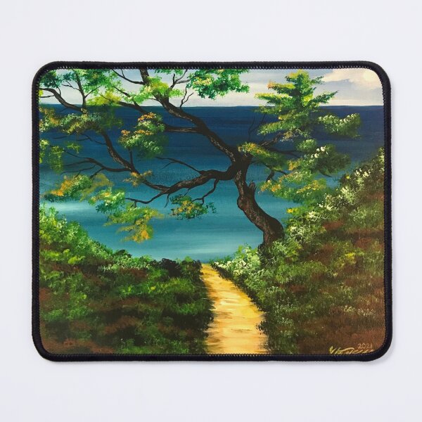 Item preview, Pathway to the Sea designed and sold by Vanessa Holmstrand.