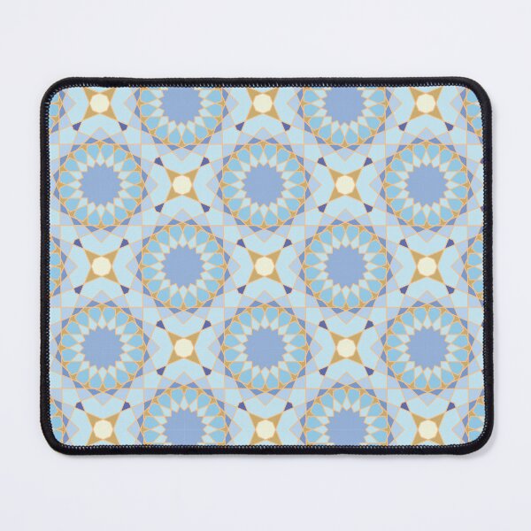 Item preview, blue marine Abstract Patterns designed and sold by Maskan.