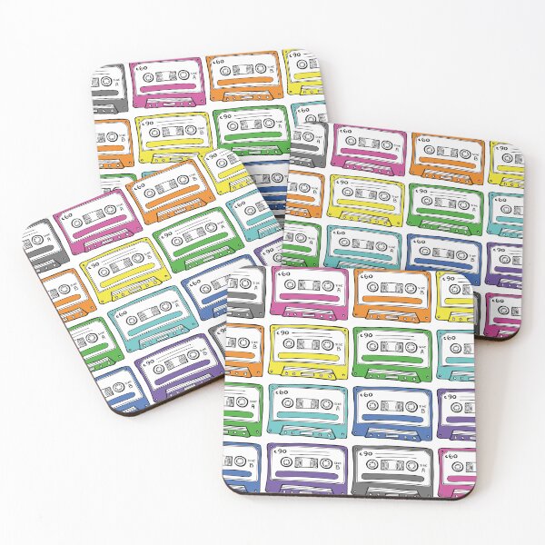 Item preview, Rainbow mix tapes designed and sold by dorisandfred.