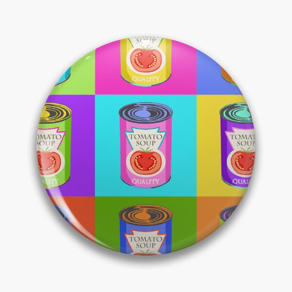 Item preview, Pop Art soup cans designed and sold by Cheekyleopard.
