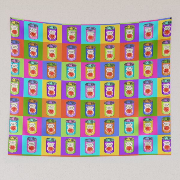 Item preview, Pop Art soup cans designed and sold by Cheekyleopard.