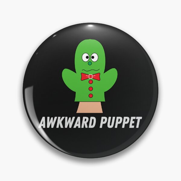 Item preview, Awkward Puppet designed and sold by Pixelish.