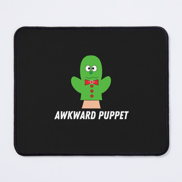 Item preview, Awkward Puppet designed and sold by Pixelish.