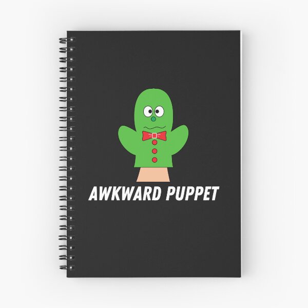 Item preview, Awkward Puppet designed and sold by Pixelish.