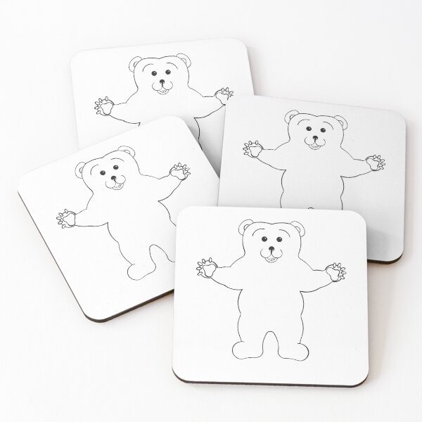 Item preview,  Color Your Own Bear Hug designed and sold by GrandpaH.