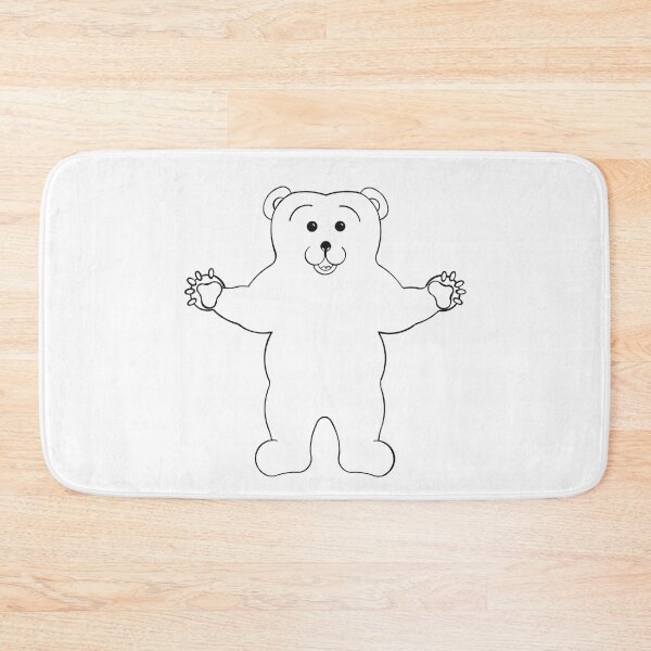 Item preview,  Color Your Own Bear Hug designed and sold by GrandpaH.